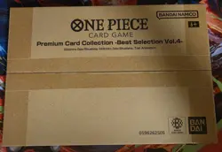 One Piece Card Game - Premium Card Collection - Best Selection Vol 4 (English) - Image 1