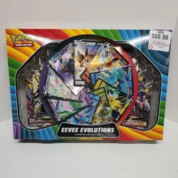 Pokemon Eevee Evolutions Premium Collection Card Game (290-85174) GameStop - Image 1