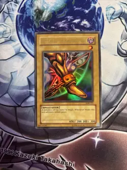 (64) Yu-Gi-Oh Left Leg Of The Forbidden One LOB-121 Unlimited Ultra Rare MP/LP - Image 1