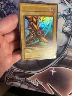 (64) Yu-Gi-Oh Left Leg Of The Forbidden One LOB-121 Unlimited Ultra Rare MP/LP - Image 2