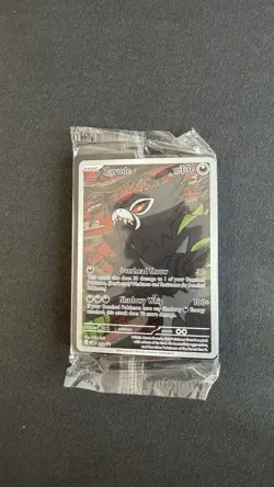 Pokemon TCG Card Zarude 088 Pitch Black Sealed Etb Promo Black Star Promo - Image 1