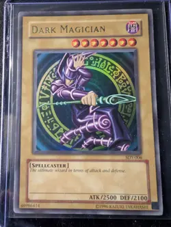 Dark Magician SDY-006 Yu-Gi-Oh! Trading Card Game - Image 1