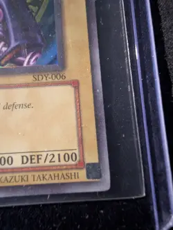 Dark Magician SDY-006 Yu-Gi-Oh! Trading Card Game - Image 4