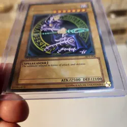 Yu-Gi-Oh Dark Magician SDY-006 1st Edition Ultra Rare Starter Deck Yugi Card - Image 3