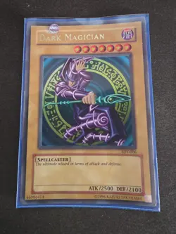 Yu-Gi-Oh! TCG Dark Magician SDY-006 Ultra Rare MP See Images :) - Image 1