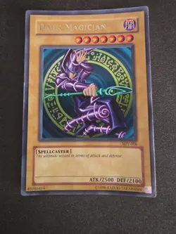 Yu-Gi-Oh! TCG Dark Magician SDY-006 Ultra Rare MP See Images :) - Image 2