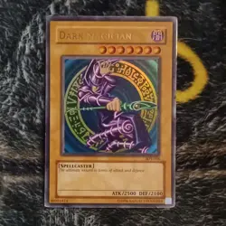 Konami Yu-Gi-Oh! 2-Card Lot: Dark Magician Holo 1st Ed SDY-006 SYE-001 - Image 2