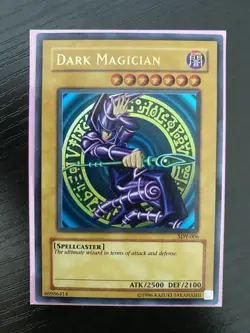 Yugioh Dark Magician SDY-006 Ultra Rare NM - Image 1