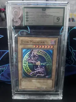 Yu-Gi-Oh Dark Magician SDY-006 Ultra Rare 1st Edition OG Graded 9 Mint - Image 1