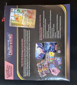 Pokemon TCG Mega Evolution Chaos Rising Elite Trainer Box ETB - New & Sealed - Image 2