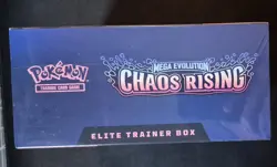Pokemon TCG Mega Evolution Chaos Rising Elite Trainer Box ETB - New & Sealed - Image 3