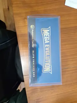 Pokemon TCG Mega Evolution Base Pokemon Center ETB Elite Trainer Box Lucario - Image 2