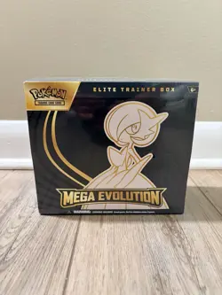 Pokemon TCG Mega Evolution Gardevoir Elite Trainer Box ETB New & Sealed W/ Tear - Image 1