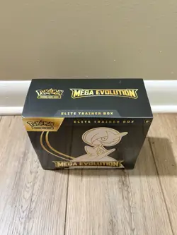Pokemon TCG Mega Evolution Gardevoir Elite Trainer Box ETB New & Sealed W/ Tear - Image 3