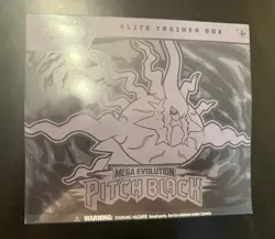 Pokemon TCG Mega Evolution Pitch Black Elite Trainer Box Pokemon Center (SEALED) - Image 1
