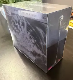 Pokemon TCG Mega Evolution Pitch Black Elite Trainer Box Pokemon Center (SEALED) - Image 3