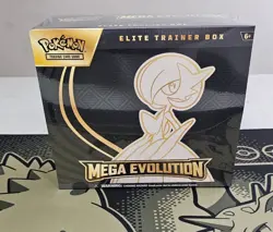 Pokemon TCG Mega Evolution GARDEVOIR Elite Trainer Box ETB - Image 1