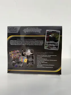 Pokemon TCG Elite Trainer Box Mega Evolution—Pitch Black SEALED ETB - Image 4