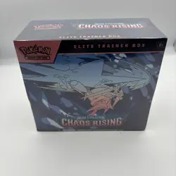 Pokemon TCG Mega Evolution Chaos Rising Elite Trainer Box ETB Sealed Brand New - Image 1