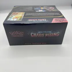 Pokemon TCG Mega Evolution Chaos Rising Elite Trainer Box ETB Sealed Brand New - Image 2