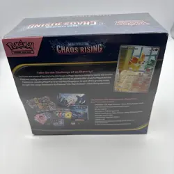 Pokemon TCG Mega Evolution Chaos Rising Elite Trainer Box ETB Sealed Brand New - Image 3