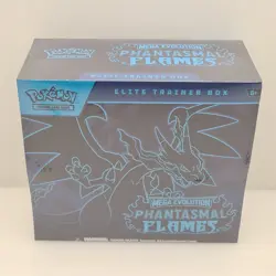 Pokemon TCG Mega Evolution Phantasmal Flames Elite Trainer Box English 2023 65 - Image 1