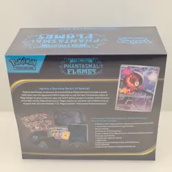 Pokemon TCG Mega Evolution Phantasmal Flames Elite Trainer Box English 2023 65 - Image 2