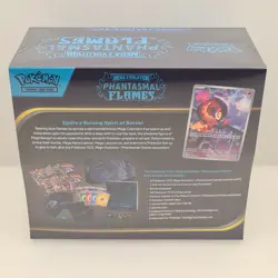 Pokemon TCG Mega Evolution Phantasmal Flames Elite Trainer Box English 2023 65 - Image 5