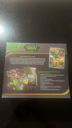 Pokemon TCG Mega Evolution—Perfect Order Elite Trainer Box - 1 Box, Ages 6+ - Image 3