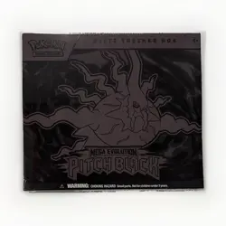 Pokemon TCG Mega Evolution—Pitch Black Elite Trainer Box. Brand new sealed. - Image 1
