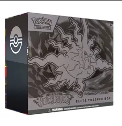 Pokemon TCG Mega Evolution—Pitch Black Elite Trainer Box. Brand new sealed. - Image 4