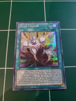 Neos Fusion - MP20-EN027 - 1st Edition - Prismatic Secret Rare - M/NM - Yu-Gi-Oh - Image 1