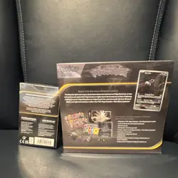 Pokemon TCG Mega Evolution—Pitch Black Elite Trainer Box Booster Bundle - Image 2