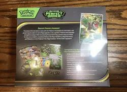 Pokemon TCG Mega Evolution Perfect Order Elite Trainer Box Sealed - Image 2