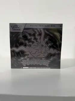 Pokemon TCG Elite Trainer Box Mega Evolution—Pitch Black SEALED ETB - Image 2