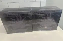 Lot of 2 Pokemon TCG Mega Evolution Pitch Black Elite Trainer Box ETB Sealed - Image 1
