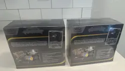 Lot of 2 Pokemon TCG Mega Evolution Pitch Black Elite Trainer Box ETB Sealed - Image 2
