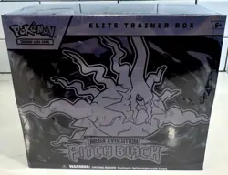 Lot of 2 Pokemon TCG Mega Evolution Pitch Black Elite Trainer Box ETB Sealed - Image 3