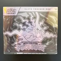 Pokemon TCG Elite Trainer Box (ETB) Mega Evolution Pitch Black - English - Image 1