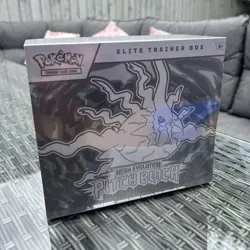 Pokemon TCG Mega Evolution—Pitch Black Elite Trainer Box - Image 1