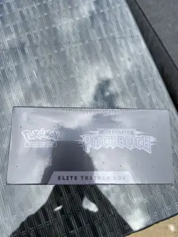 Pokemon TCG Mega Evolution—Pitch Black Elite Trainer Box - Image 3