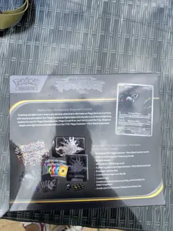 Pokemon TCG Mega Evolution—Pitch Black Elite Trainer Box - Image 4