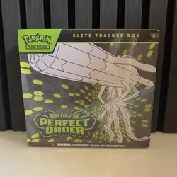 Pokemon TCG: Mega Evolution Perfect Order Elite Trainer Box | English - Image 1