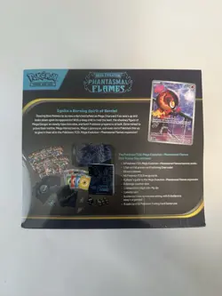 Pokemon Pokemon TCG Mega Evolution—Phantasmal Flames Elite Trainer Box Charizard - Image 2