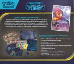 Pokemon TCG: Mega Evolution—Phantasmal Flames Elite Trainer Box - Image 4