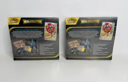 Pokemon TCG Mega Evolution Lucario Elite Trainer Box Sealed ETB X2 - Image 2