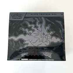 Pokemon TCG Mega Evolution: Pitch Black Elite Trainer Box - Image 1