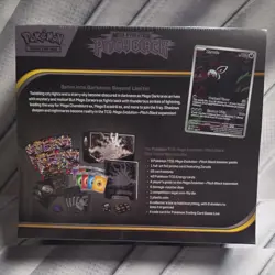 Pokemon TCG Elite Trainer Box Mega Evolution—Pitch Black Promo Zarude 40ct - Image 2