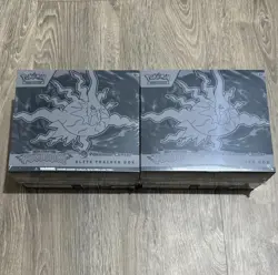 ⭐ x2 Pokemon TCG: Mega Evolution Pitch Black Pokemon Center Elite Trainer Box ⭐ - Image 1