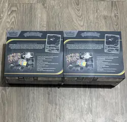 ⭐ x2 Pokemon TCG: Mega Evolution Pitch Black Pokemon Center Elite Trainer Box ⭐ - Image 2
